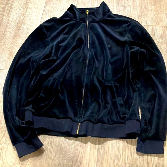 RALPH LAUREN VELVET JACKET - Picture 1 of 7
